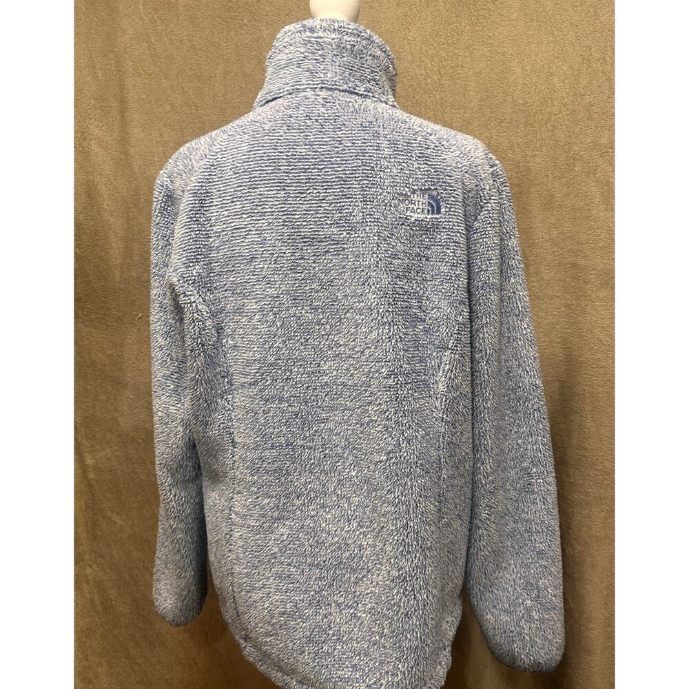 The North Face Blue High Pile Fleece Jacket Women’s Large - Picture 4 of 11